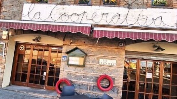 La Cooperativa · Sant Miquel de Balenyà (Seva), Cataluña, España | Bar motero — Kando Riders
