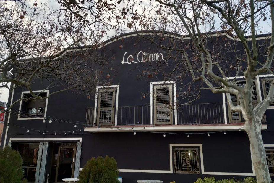 La Conna · Hostalric, Cataluña, España | Bar motero — Kando Riders