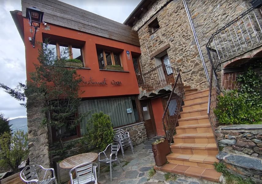 Restaurant Anna de Ventolà · Ventolà (Ribes de Freser), Cataluña, España | Bar motero — Kando Riders