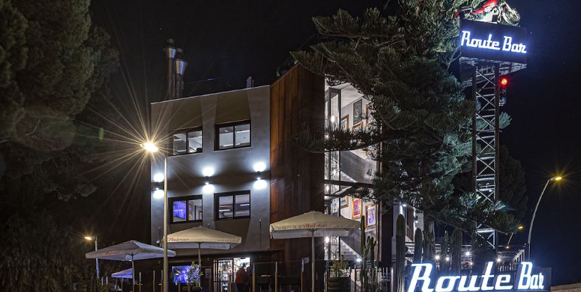 RouteBar · Castelldefels, Cataluña, España | Bar motero — Kando Riders