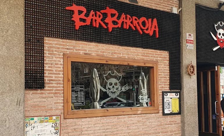 Bar Barroja · Madrid, Comunidad de Madrid, España | Bar motero — Kando Riders