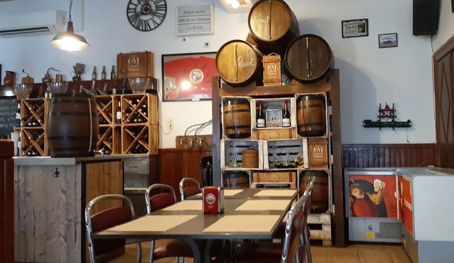 Restaurant l'Armengol · Cubelles, Cataluña, España | Bar motero — Kando Riders
