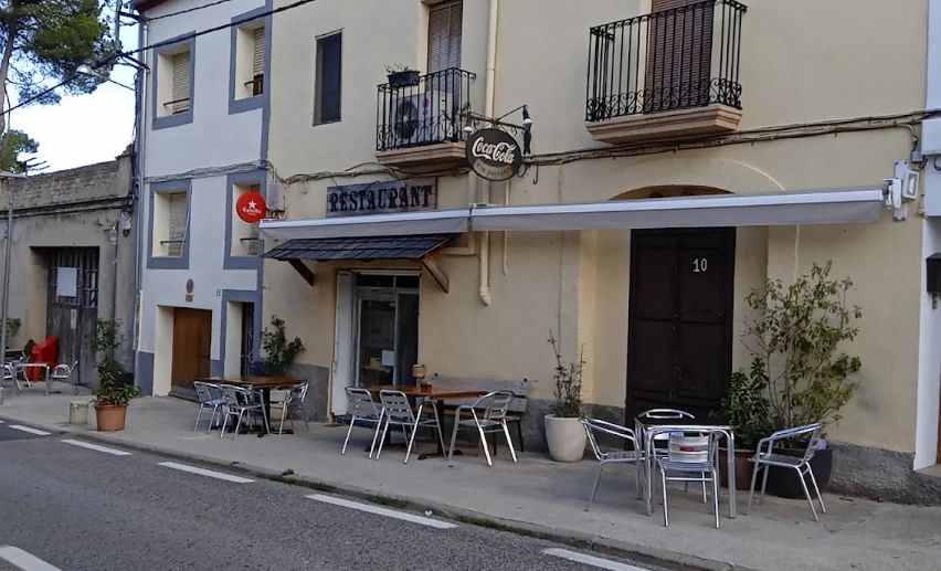 Els Porrons · La Llacuna, Cataluña, España | Bar motero — Kando Riders