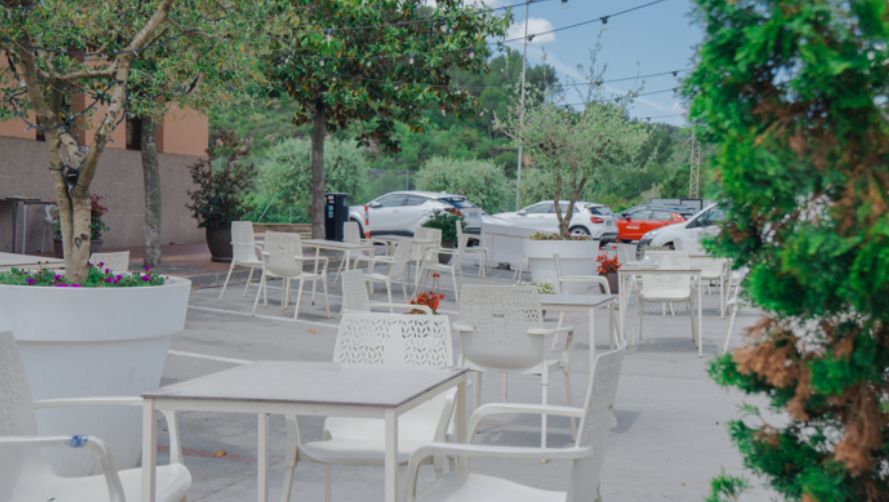 Cafetería Queralt · El Bruc, Cataluña, España | Bar motero — Kando Riders
