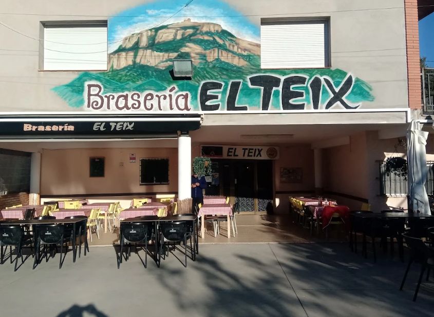 Braseria El Teix · Vacarisses, Cataluña, España | Bar motero — Kando Riders