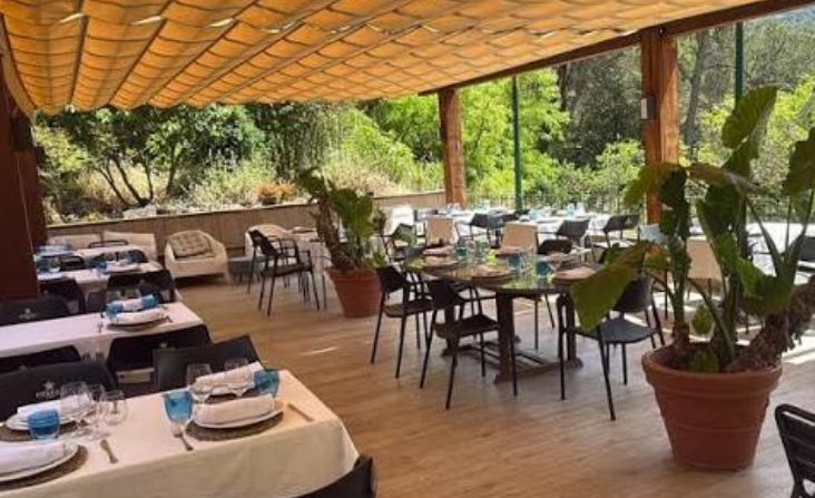 Restaurant Mas Pinetó · Castellar del Vallès, Cataluña, España | Bar motero — Kando Riders