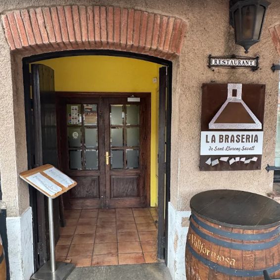 Braseria restaurant El Caliu · Sant Llorenç Savall, Cataluña, España | Bar motero — Kando Riders