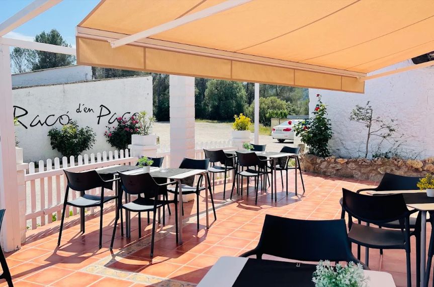 Restaurant El Racó d'en Paco · Sant Salvador de Guardiola, Cataluña, España | Bar motero — Kando Riders