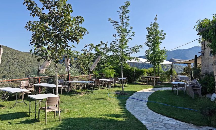 Formatgeria del Montseny · Montseny, Cataluña, España | Bar motero — Kando Riders