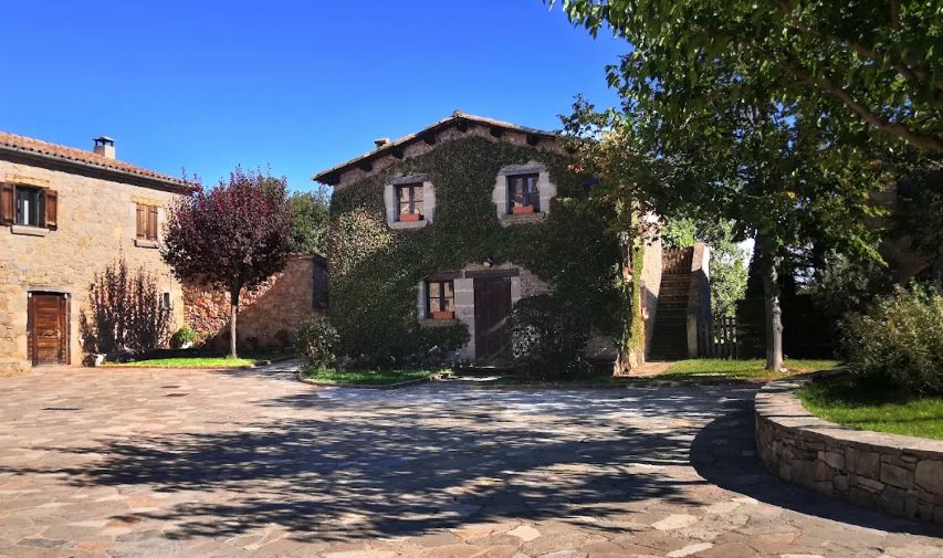 Restaurant Hostal de Montclar · Montclar, Cataluña, España | Bar motero — Kando Riders