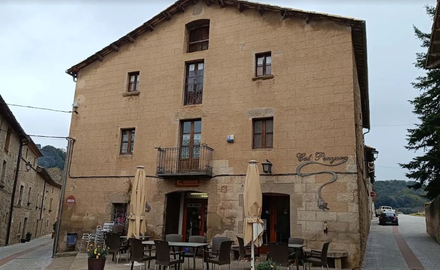 Restaurant Cal Penyora · Santa Eulàlia de Puig-oriol, Cataluña, España | Bar motero — Kando Riders