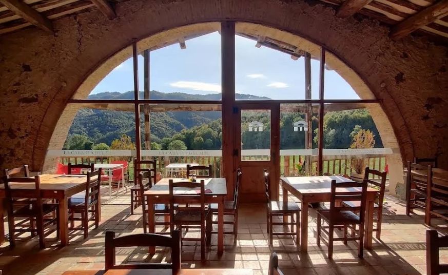 La Cabanya del Mir · Santa Maria de Besora, Cataluña, España | Bar motero — Kando Riders