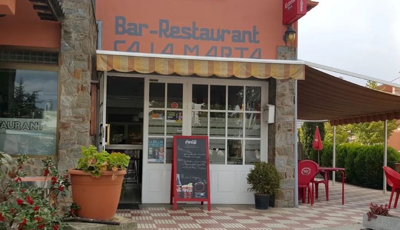 Restaurant Ca la Marta · Sant Hilari Sacalm, Cataluña, España | Bar motero — Kando Riders