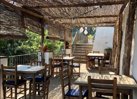 Taverna del Subirà · Osor, Cataluña, España | Bar motero — Kando Riders