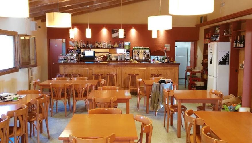 El Cafetí de la Concòrdia · Cruïlles, Monells i Sant Sadurní de l'Heura, Cataluña, España | Bar motero — Kando Riders