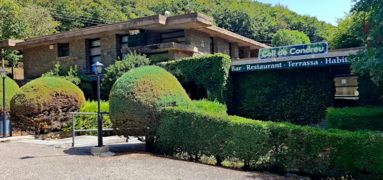 Restaurant Coll de Condreu · Les Planes d'Hostoles, Cataluña, España | Bar motero — Kando Riders