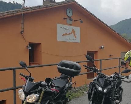 El Cremat · Les Llosses, Cataluña, España | Bar motero — Kando Riders