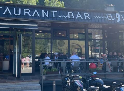 Bar Restaurant El 9Llac · Campelles, Cataluña, España | Bar motero — Kando Riders