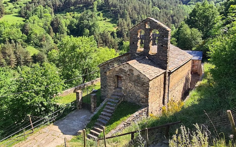 Restaurant Ca La Maria · Fornells de la Muntanya (Toses), Cataluña, España | Bar motero — Kando Riders