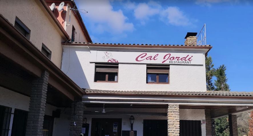 Restaurant Cal Jordi · Les Avellanes i Santa Linya, Cataluña, España | Bar motero — Kando Riders