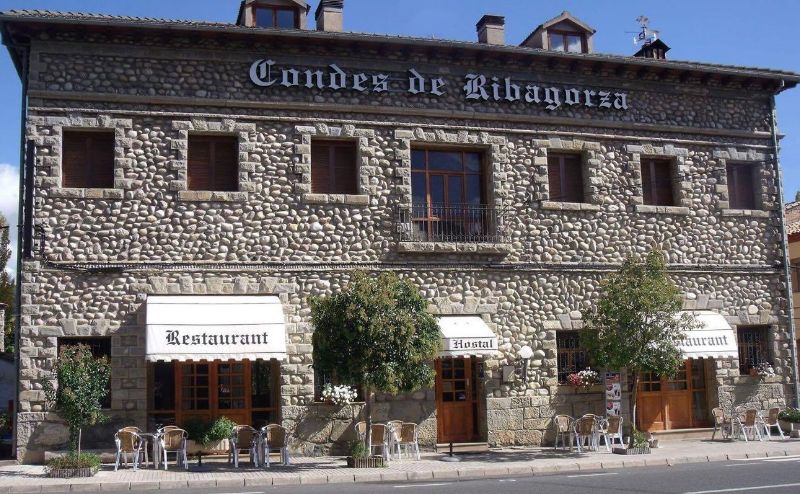 Restaurant Ribagorça · Vilaller, Cataluña, España | Bar motero — Kando Riders