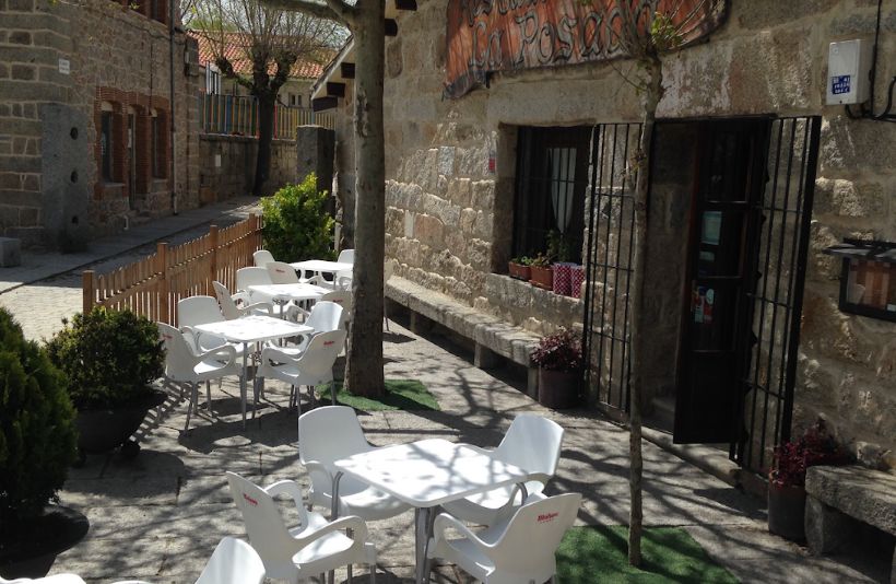 Restaurante La Posada · Zarzalejo, Comunidad de Madrid, España | Bar motero — Kando Riders