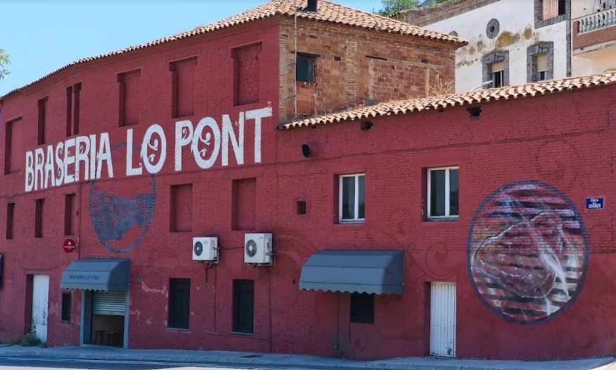 Braseria Lo Pont · Flix, Cataluña, España | Bar motero — Kando Riders
