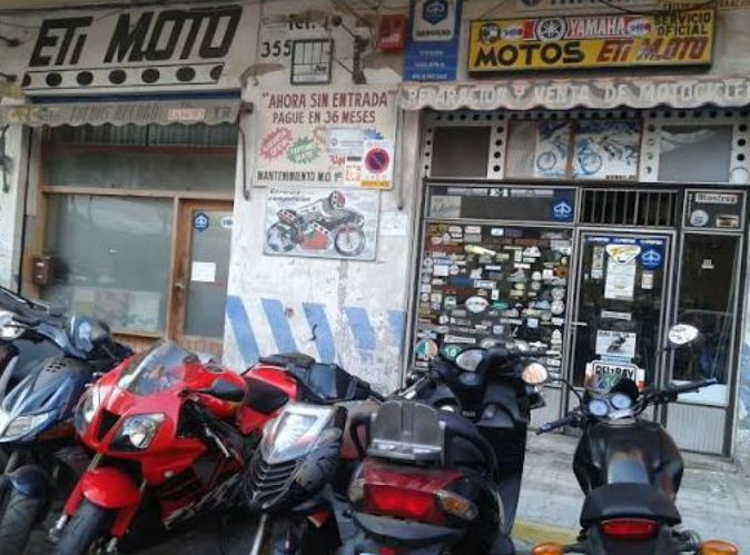 Etimoto · València, Comunitat Valenciana, España | Taller de motos — Kando Riders