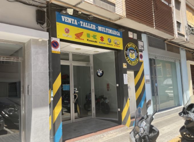 66 Motos · València, Comunitat Valenciana, España | Taller de motos — Kando Riders