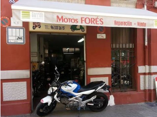 Motos Fores · València, Comunitat Valenciana, España | Taller de motos — Kando Riders