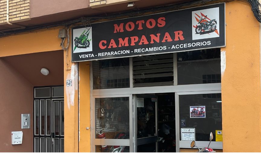Motos Campanar · València, Comunitat Valenciana, España | Taller de motos — Kando Riders
