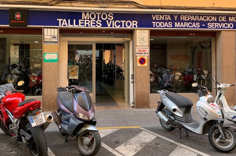 Motos Talleres Víctor · Castelló de la Plana, Comunidad Valenciana, España | Taller de motos — Kando Riders