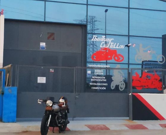 Ibertrans Castellón · Almassora, Comunidad Valenciana, España | Taller de motos — Kando Riders