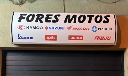 Fores Motos · Benicarló, Comunidad Valenciana, España | Taller de motos — Kando Riders