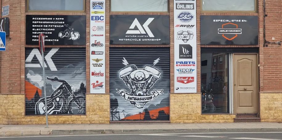 Antuña Kustom · Murcia, Región de Murcia, España | Taller de motos — Kando Riders
