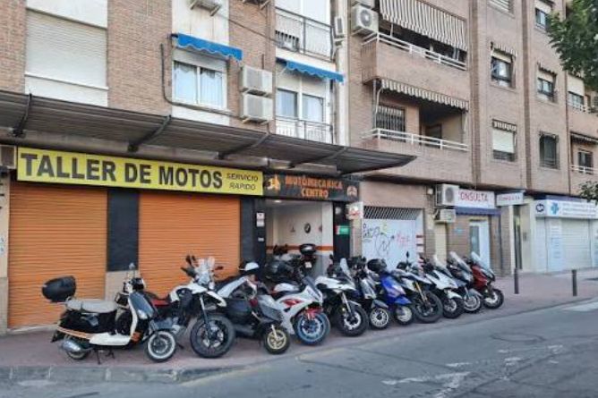 Moto Mecánica Centro · Murcia, Región de Murcia, España | Taller de motos — Kando Riders