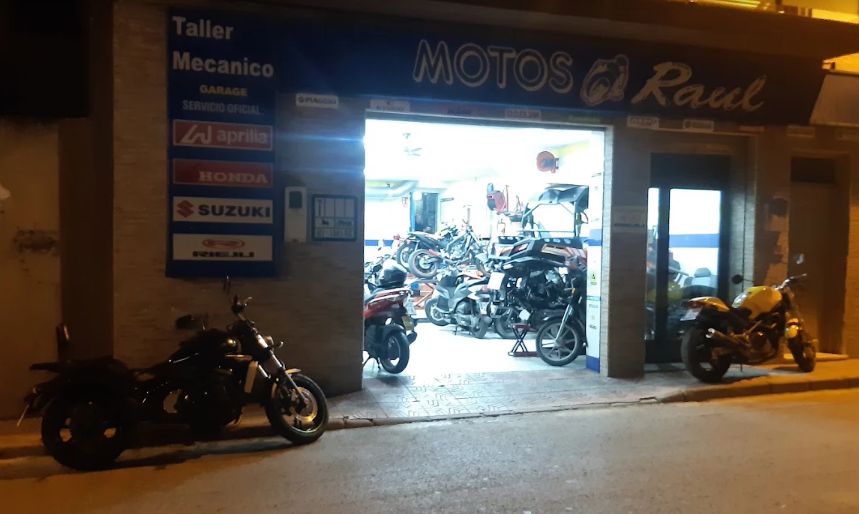 Motos Raúl · Mazarrón, Región de Murcia, España | Taller de motos — Kando Riders