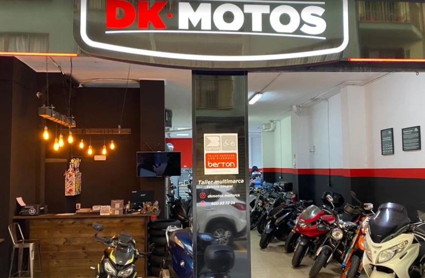 DKMotos Garage · Palma, Illes Balears, España | Taller de motos — Kando Riders