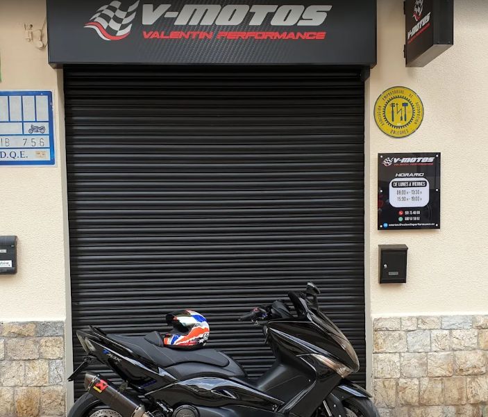 V-Motos Performance · Palma, Illes Balears, España | Taller de motos — Kando Riders