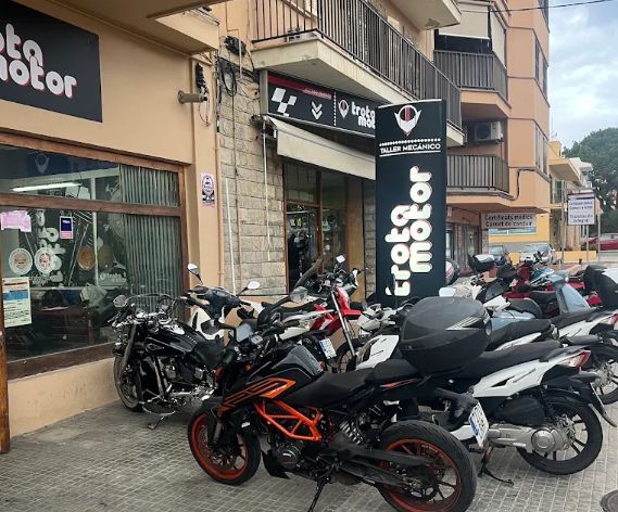 Trota Motor · Alcúdia, Illes Balears, España | Taller de motos — Kando Riders