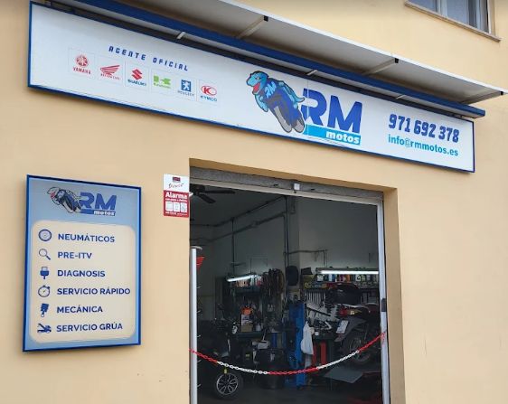 RM Motos · Calvià, Illes Balears, España | Taller de motos — Kando Riders