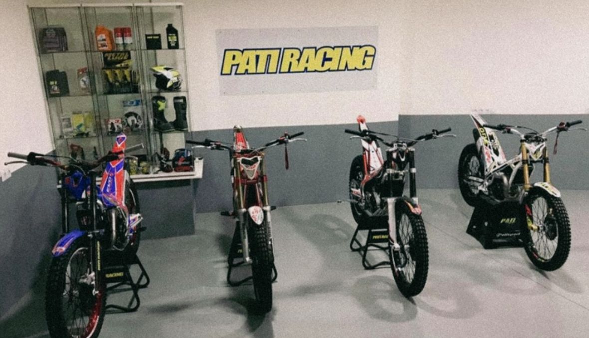 Pati Racing · Alcañiz, Aragón, España | Taller de motos — Kando Riders