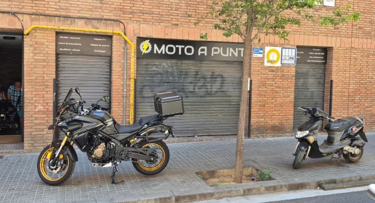 Motoapunt · Onda, Comunidad Valenciana, España | Taller de motos — Kando Riders