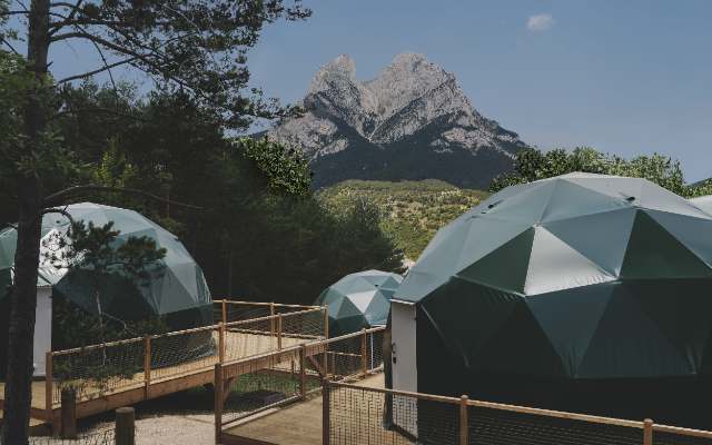 wecamp Pedraforca · Saldes, Barcelona, España | Alojamiento motero — Kando Riders