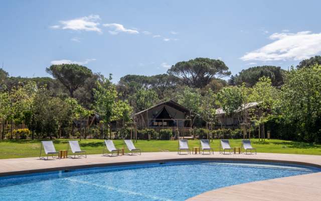 wecamp Santa Cristina · Santa Cristina d'Aro, Girona, España | Alojamiento motero — Kando Riders