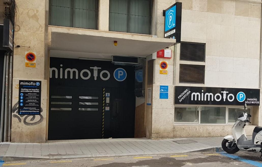 mimoTo parking · Alicante, Alicante, España | Parking de motos — Kando Riders