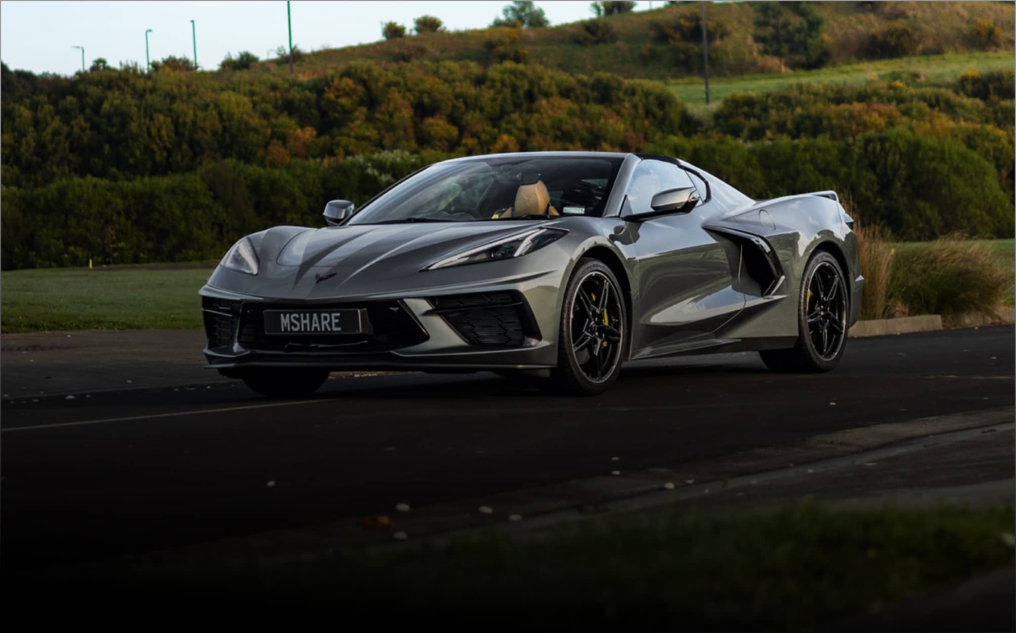 Chevrolet Corvette C8 - Auckland rental
