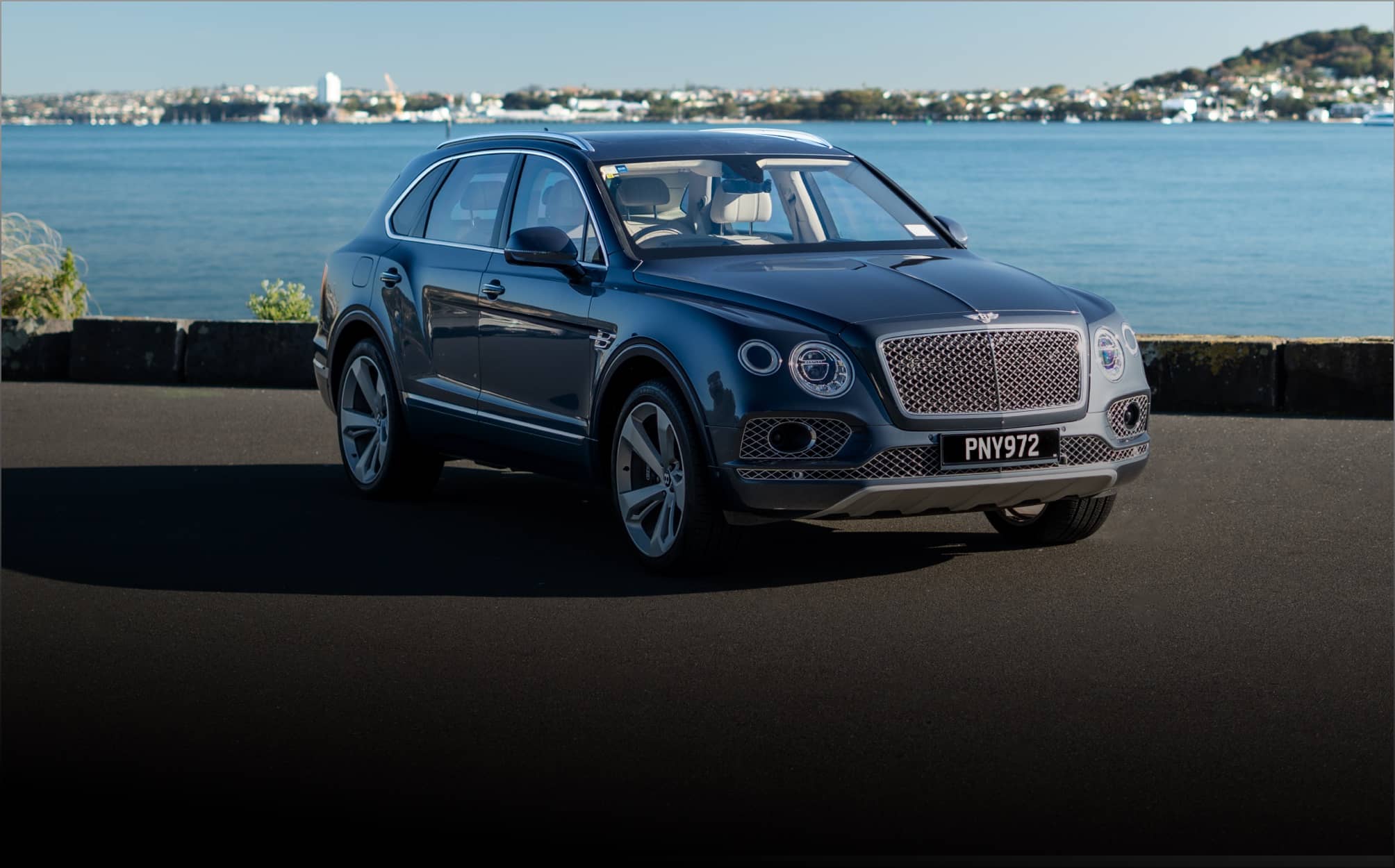 Bentley Bentayga - Auckland rental