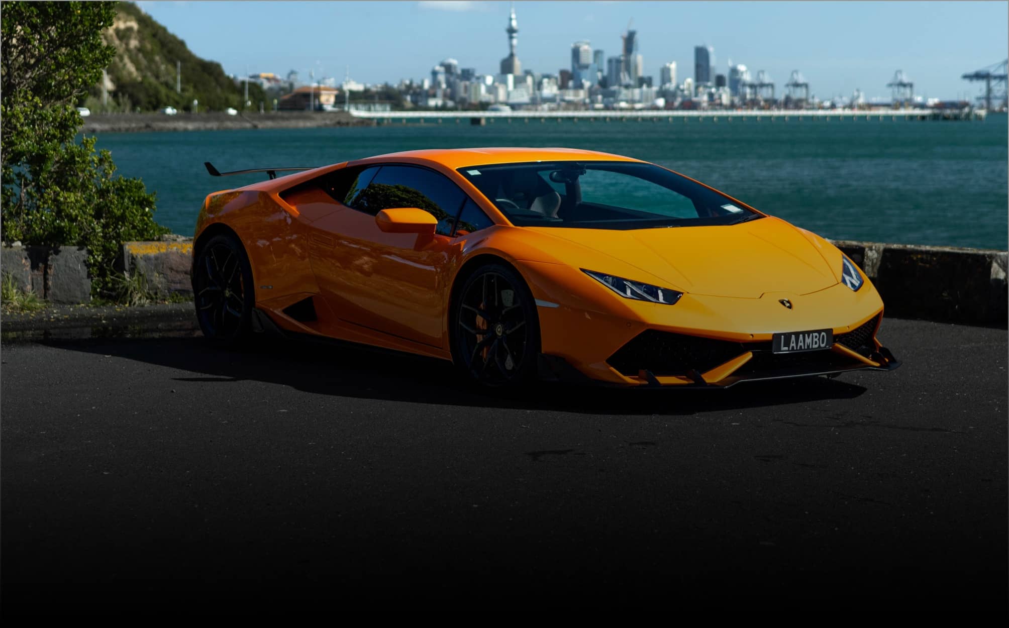 Lamborghini Huracan - Auckland rental