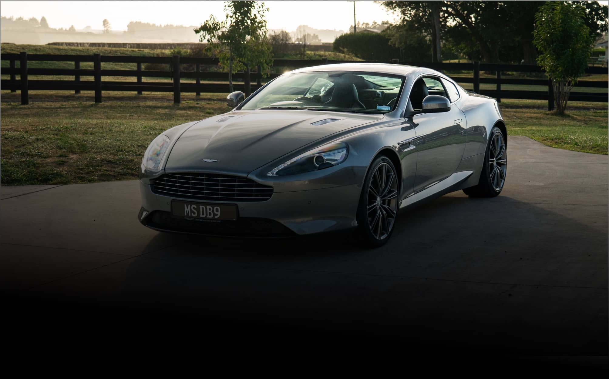 Aston Martin DB9 - Auckland rental